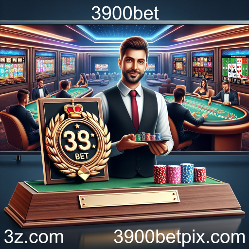 Experiência Imersiva com Cassino Ao Vivo no 3900bet