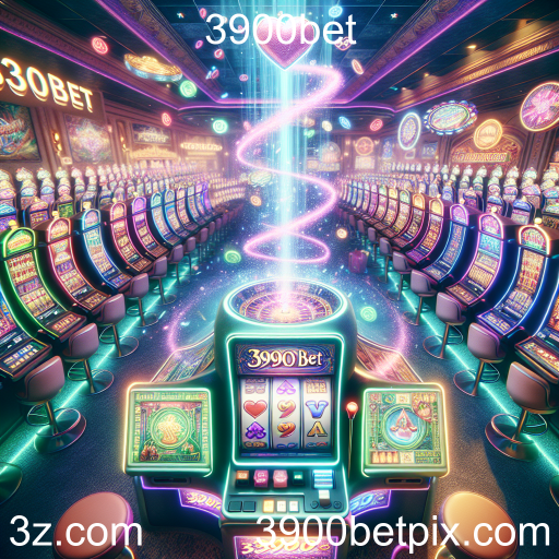 A Emoção dos Caça-Níqueis no 3900bet